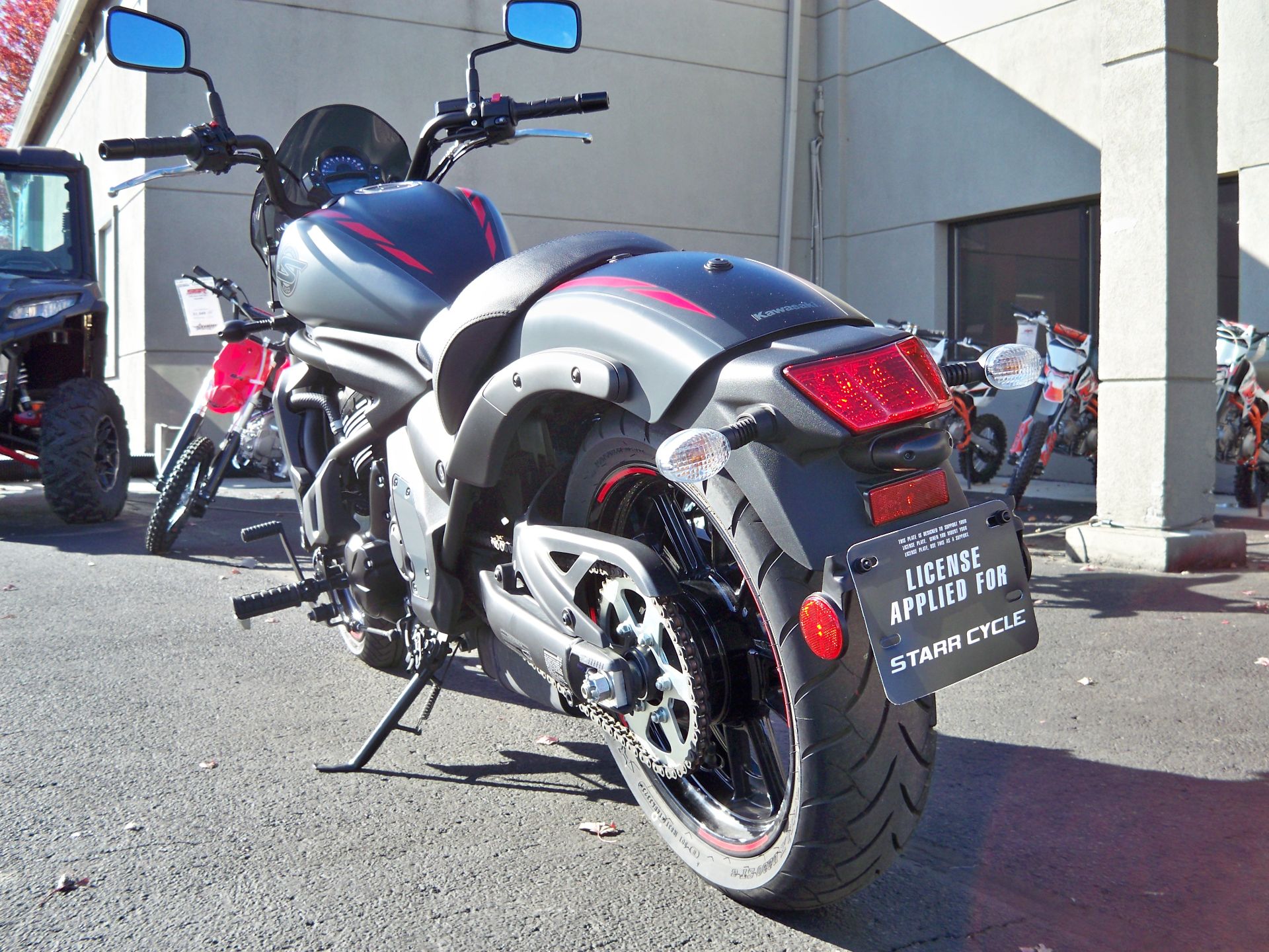 2024 Kawasaki Vulcan S Cafe ABS in North Mankato, Minnesota - Photo 6