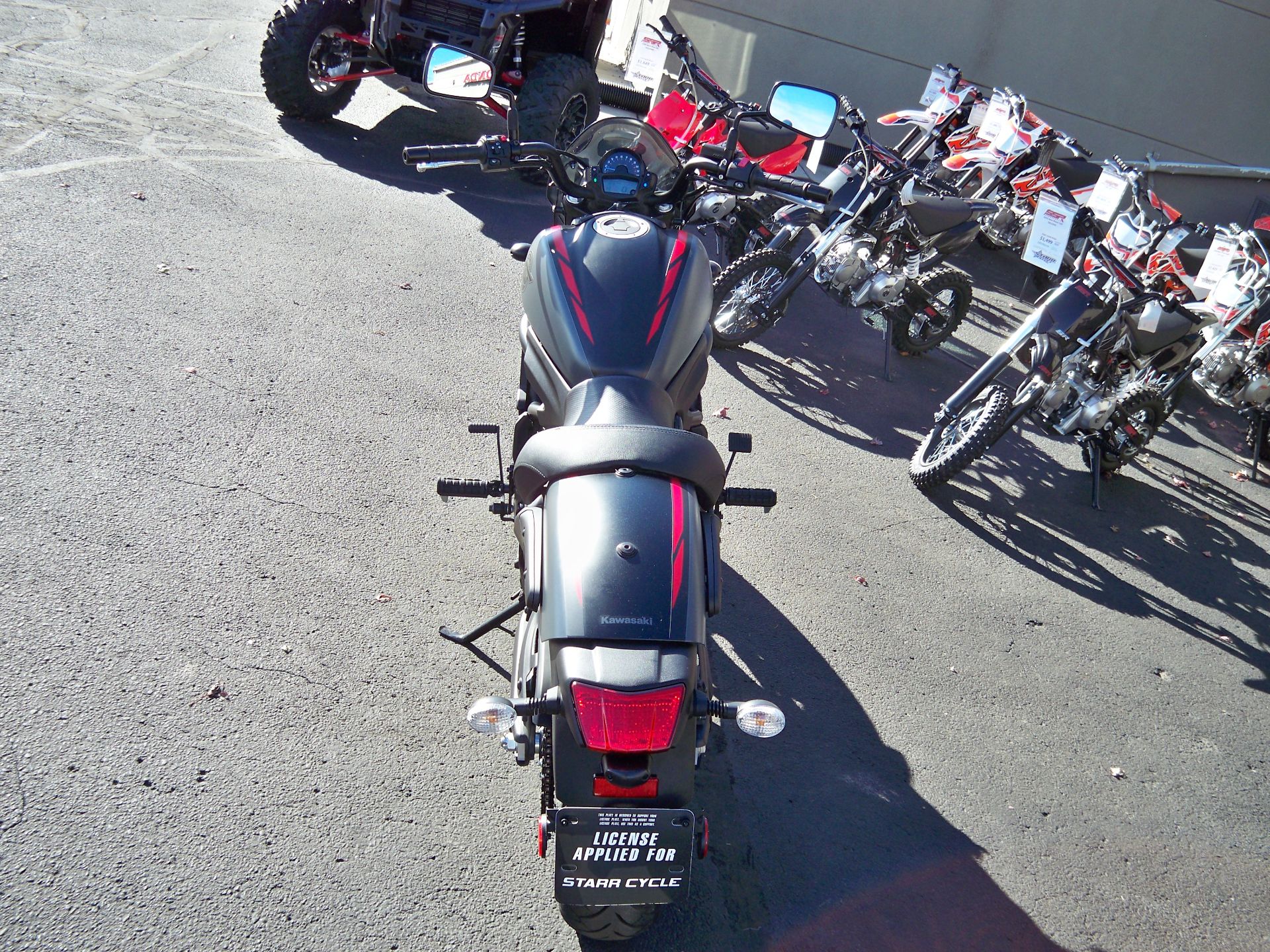 2024 Kawasaki Vulcan S Cafe ABS in North Mankato, Minnesota - Photo 8