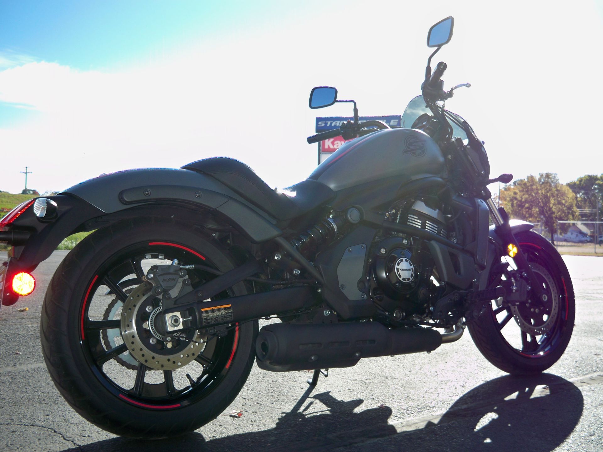 2024 Kawasaki Vulcan S Cafe ABS in North Mankato, Minnesota - Photo 10