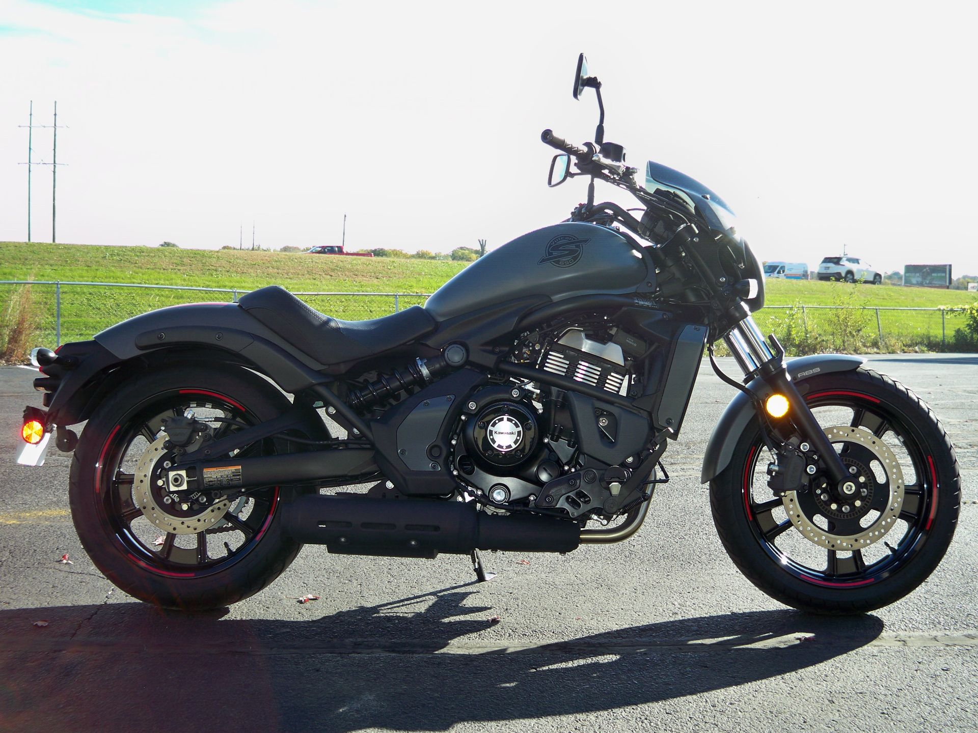 2024 Kawasaki Vulcan S Cafe ABS in North Mankato, Minnesota - Photo 11