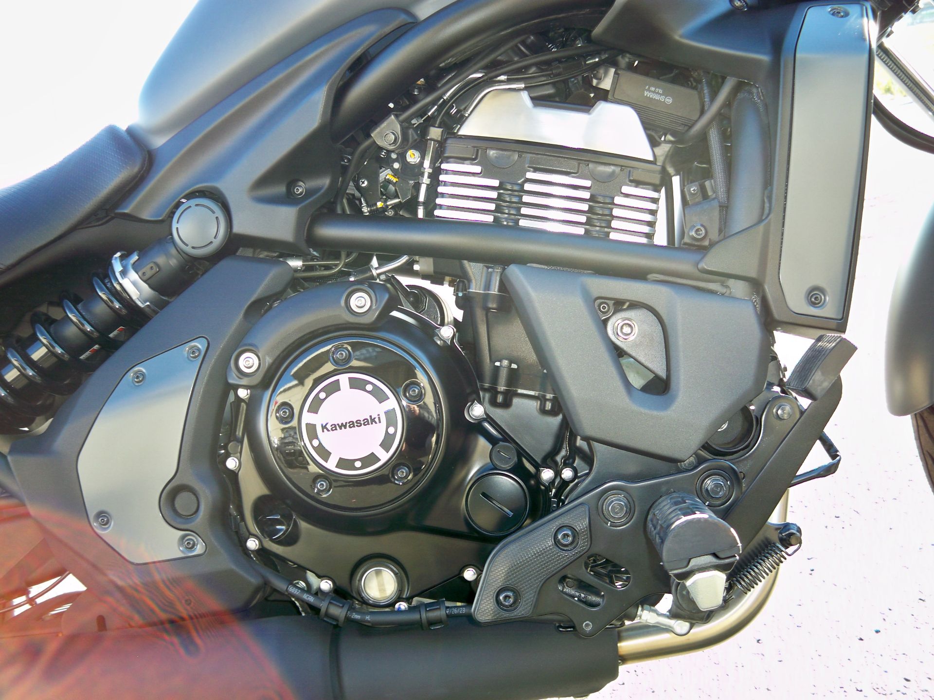 2024 Kawasaki Vulcan S Cafe ABS in North Mankato, Minnesota - Photo 20
