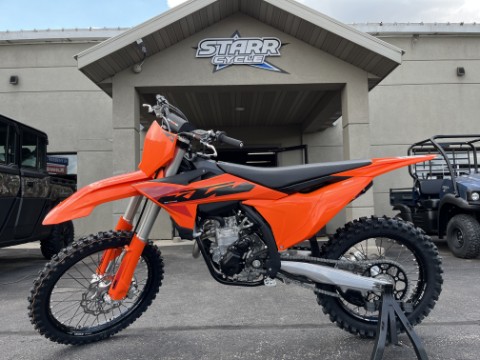 2025 KTM 350 SX-F — photo 1 of 28