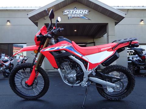 2024 Honda CRF300L ABS in North Mankato, Minnesota