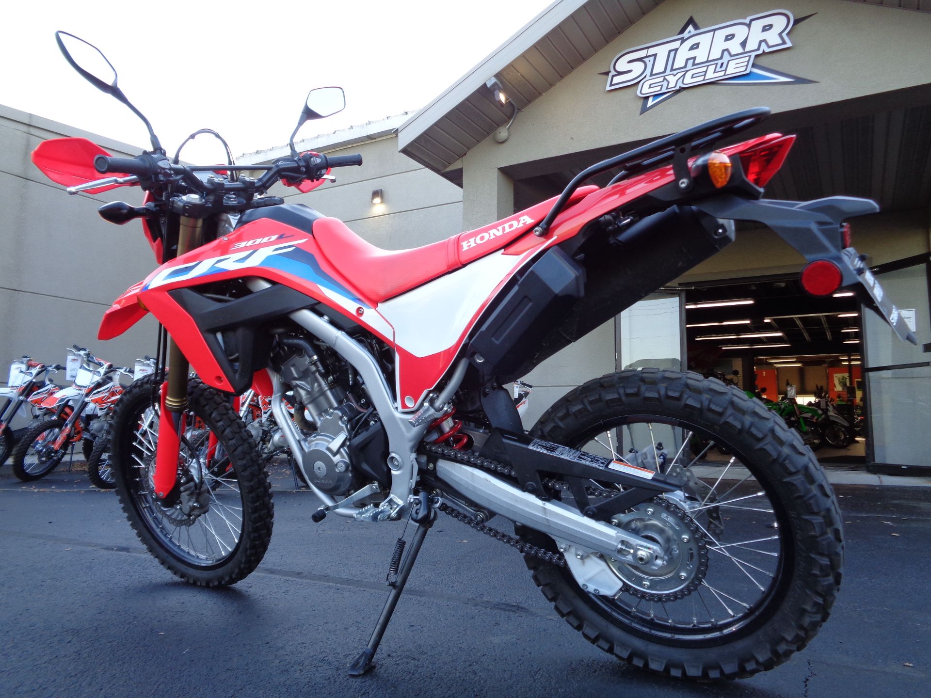 2024 Honda CRF300L ABS in North Mankato, Minnesota - Photo 6