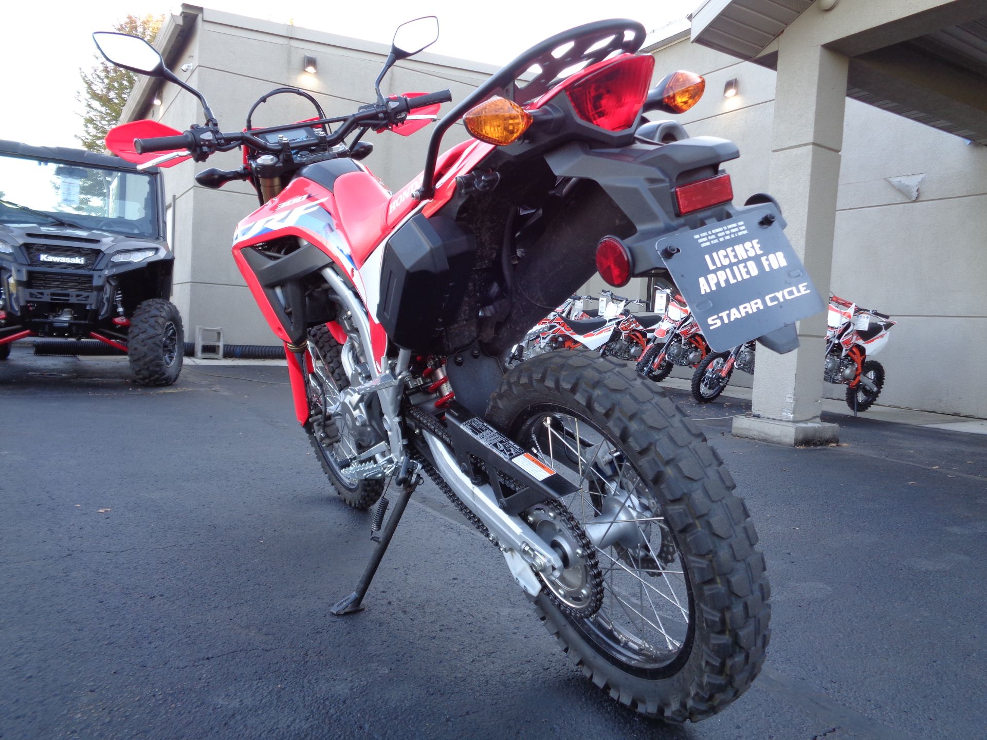 2024 Honda CRF300L ABS in North Mankato, Minnesota - Photo 7