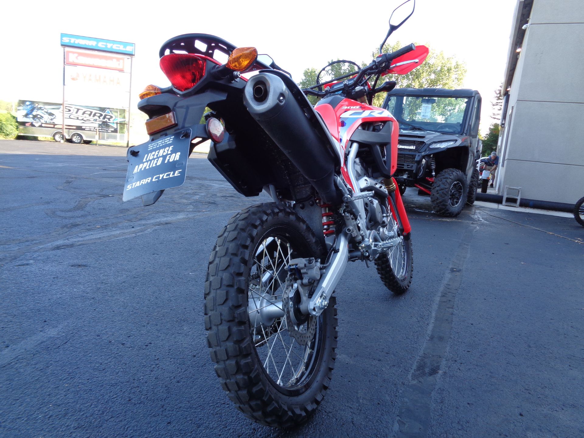 2024 Honda CRF300L ABS in North Mankato, Minnesota - Photo 10