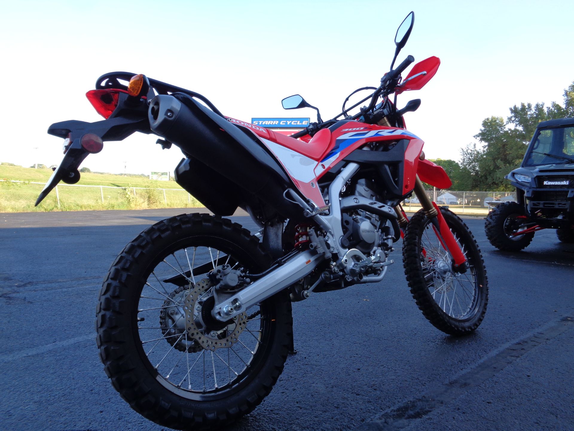 2024 Honda CRF300L ABS in North Mankato, Minnesota - Photo 11