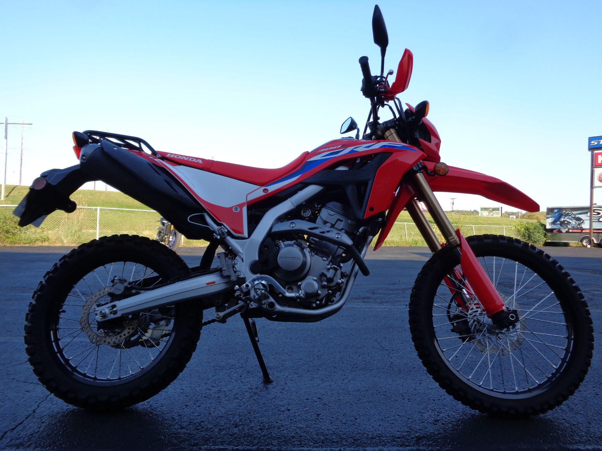 2024 Honda CRF300L ABS in North Mankato, Minnesota - Photo 12