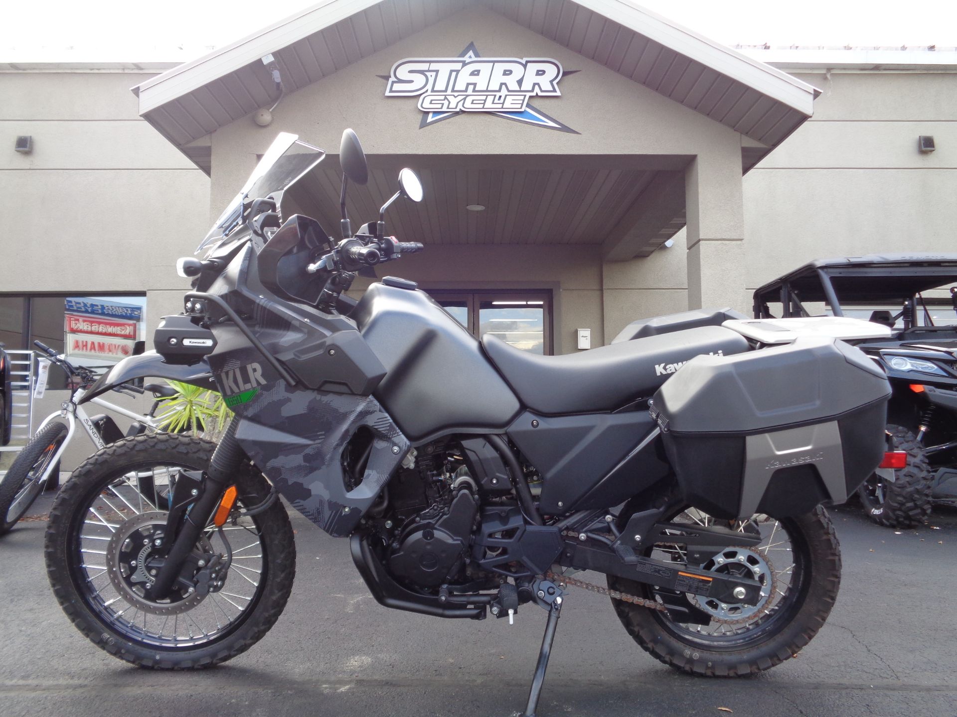 2023 Kawasaki KLR 650 Adventure ABS in North Mankato, Minnesota - Photo 1