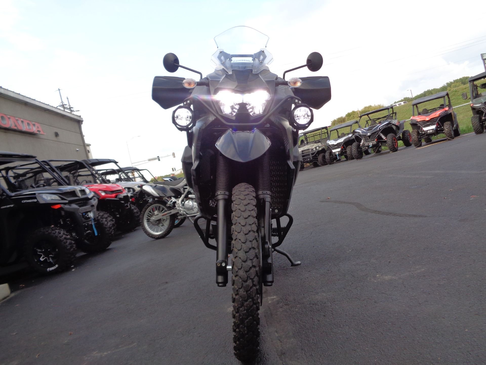 2023 Kawasaki KLR 650 Adventure ABS in North Mankato, Minnesota - Photo 2