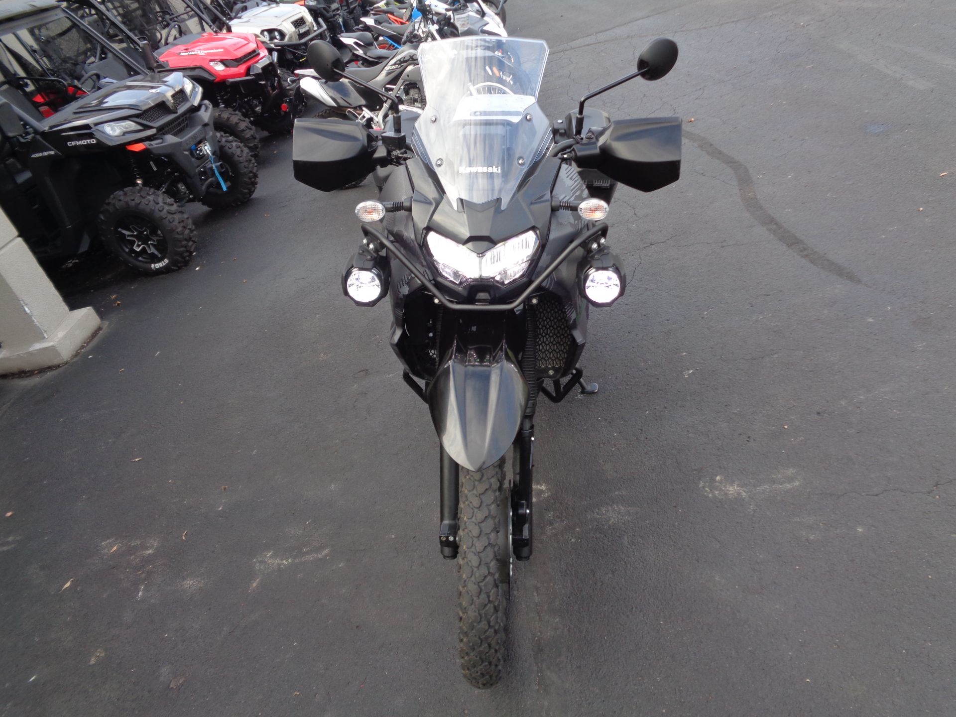 2023 Kawasaki KLR 650 Adventure ABS in North Mankato, Minnesota - Photo 3