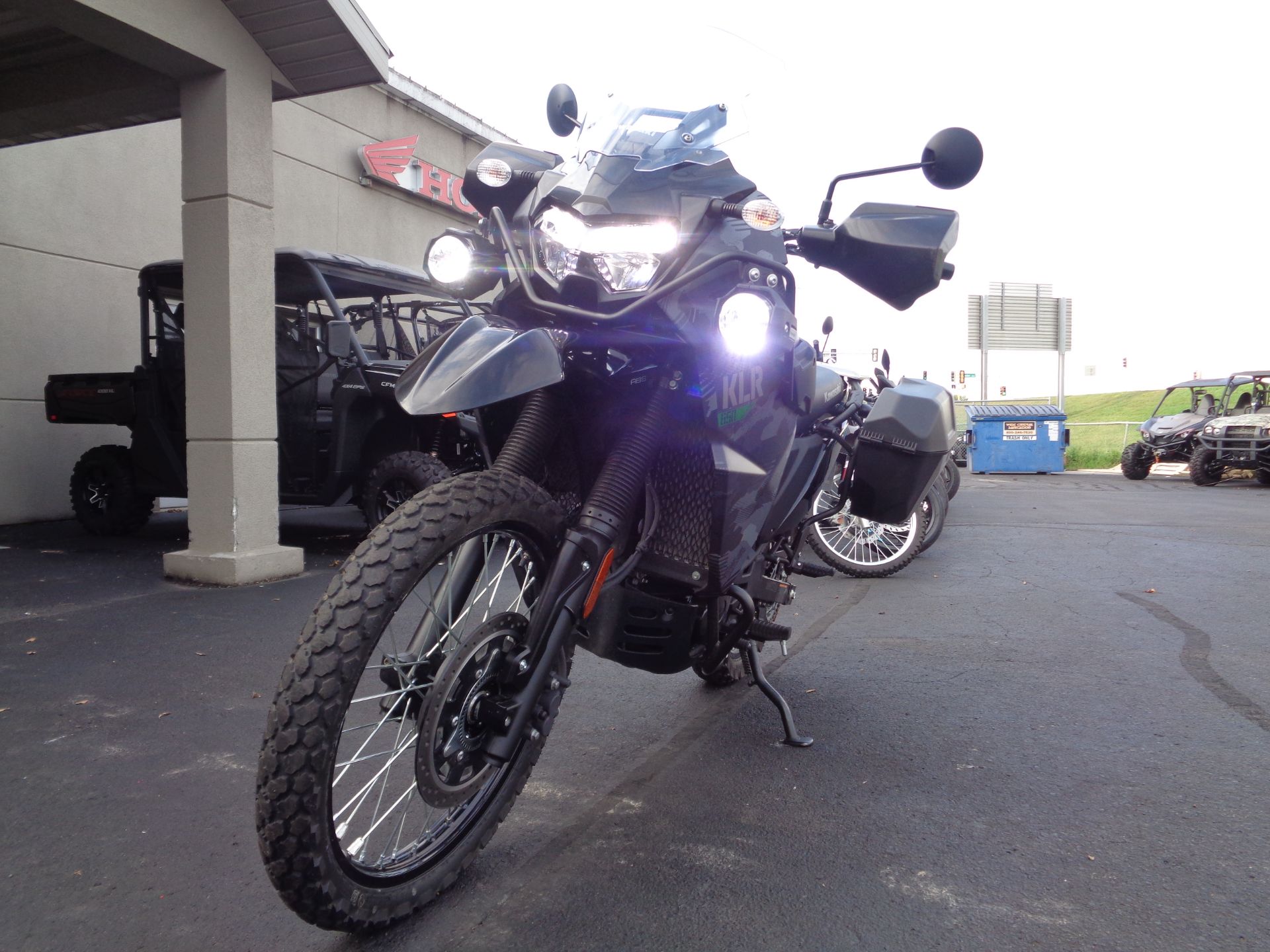 2023 Kawasaki KLR 650 Adventure ABS in North Mankato, Minnesota - Photo 4