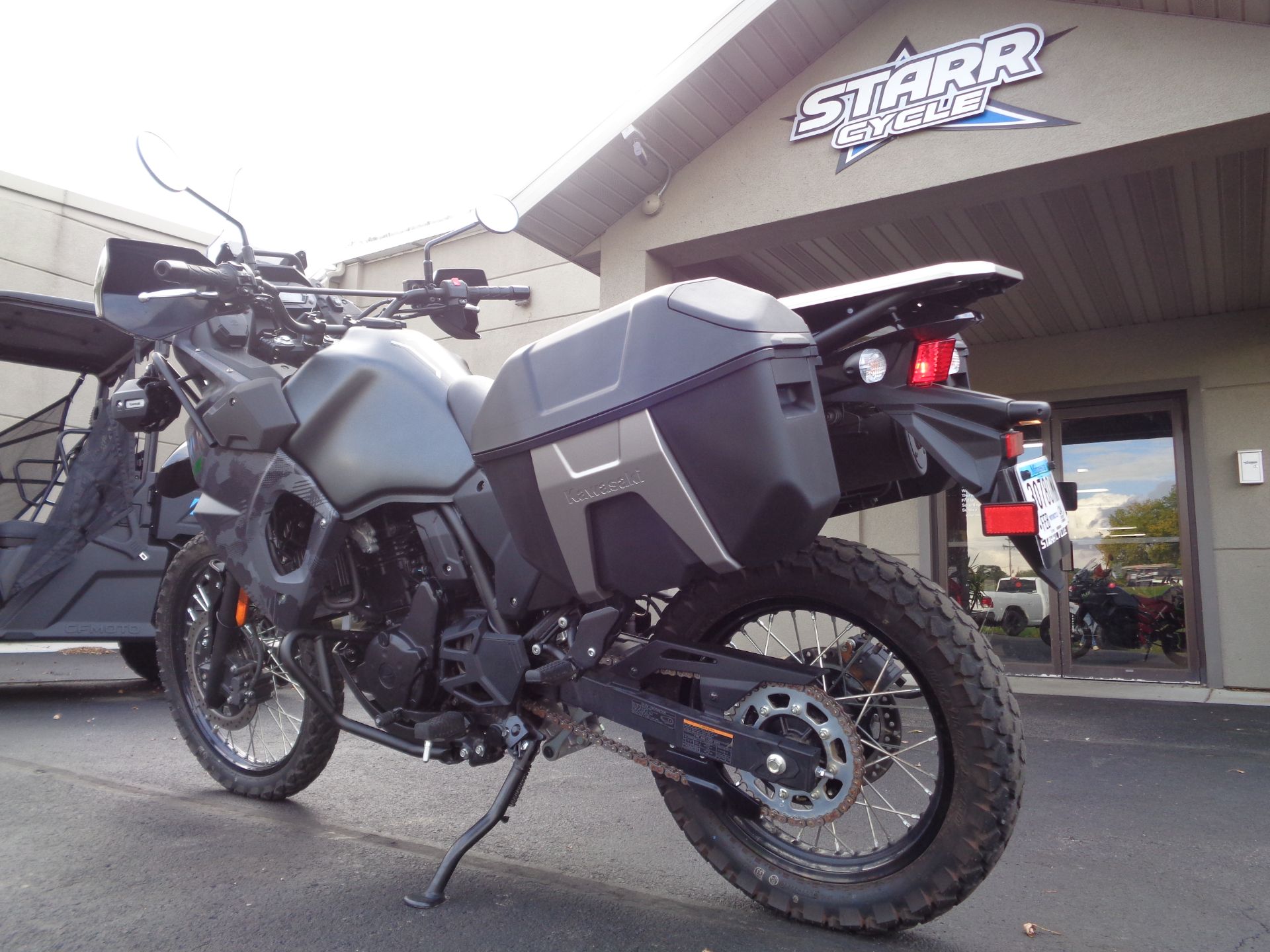 2023 Kawasaki KLR 650 Adventure ABS in North Mankato, Minnesota - Photo 6