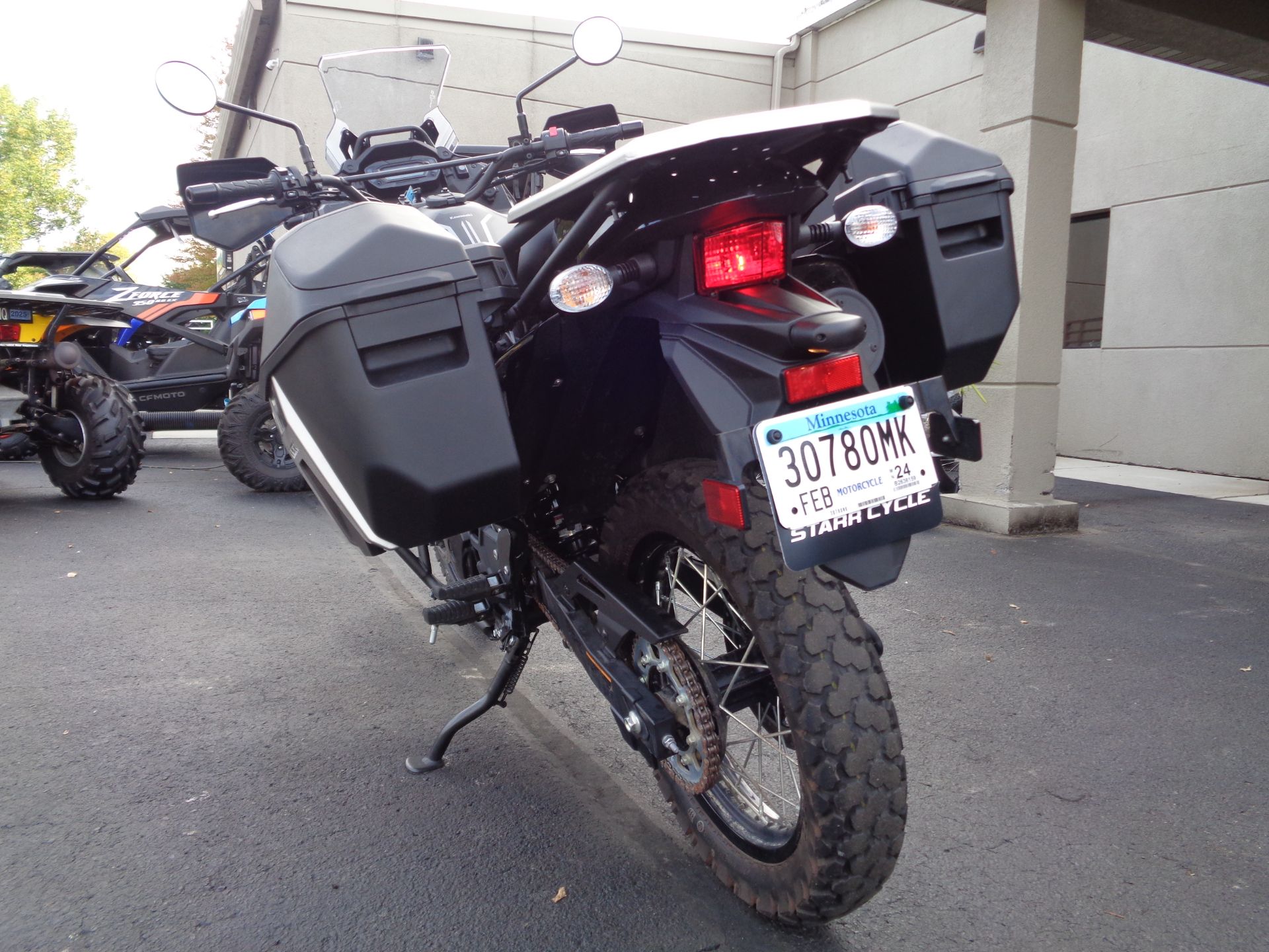 2023 Kawasaki KLR 650 Adventure ABS in North Mankato, Minnesota - Photo 7