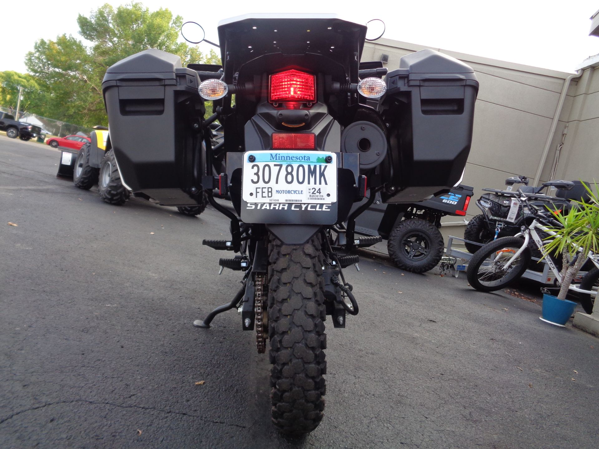 2023 Kawasaki KLR 650 Adventure ABS in North Mankato, Minnesota - Photo 8
