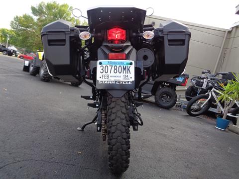 2023 Kawasaki KLR 650 Adventure ABS in North Mankato, Minnesota - Photo 8