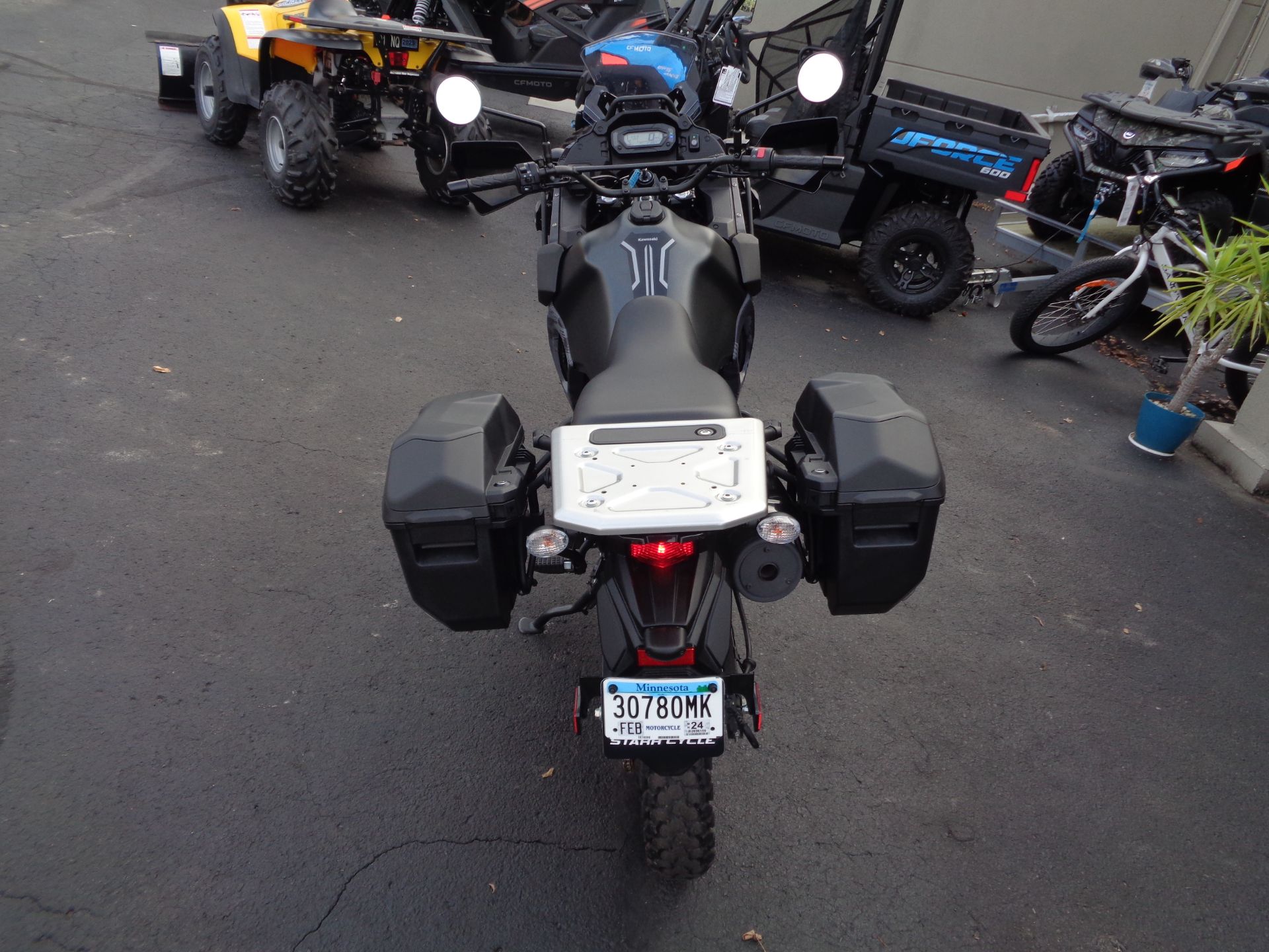 2023 Kawasaki KLR 650 Adventure ABS in North Mankato, Minnesota - Photo 9