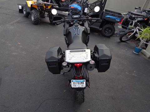 2023 Kawasaki KLR 650 Adventure ABS in North Mankato, Minnesota - Photo 9