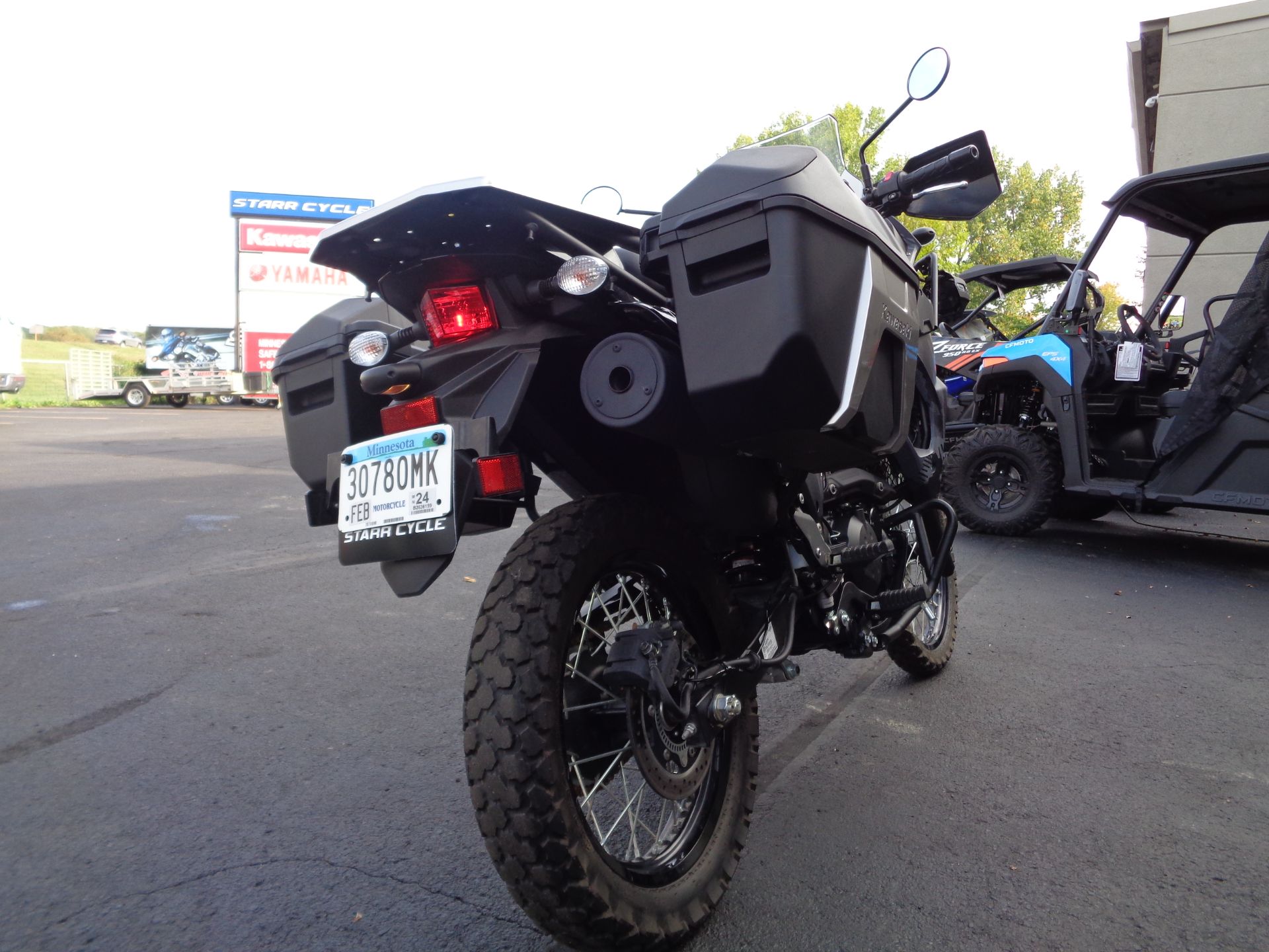 2023 Kawasaki KLR 650 Adventure ABS in North Mankato, Minnesota - Photo 10