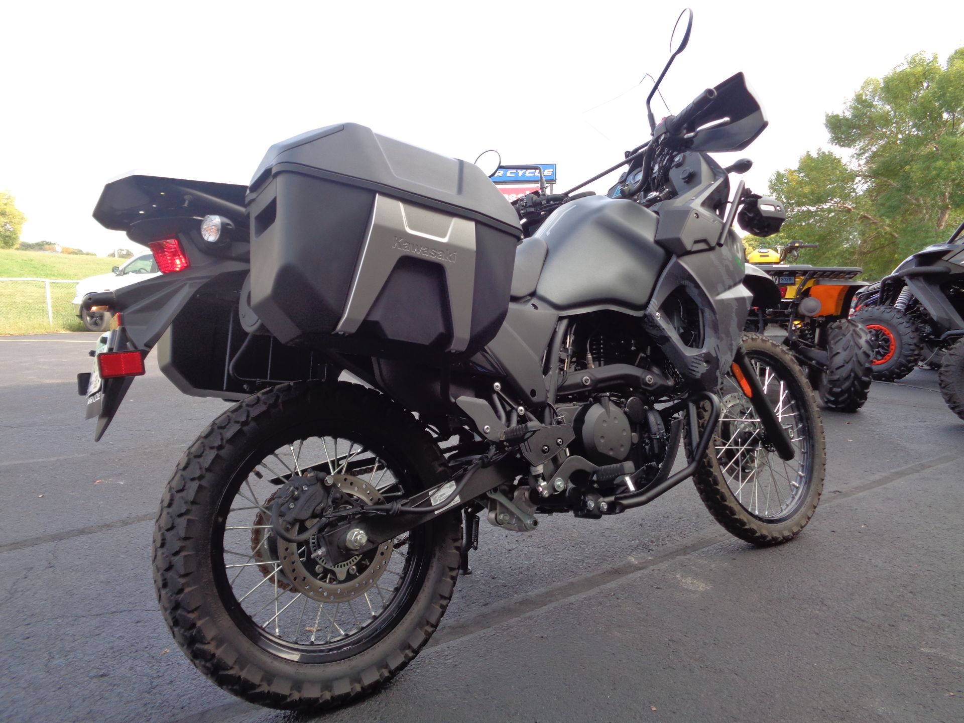 2023 Kawasaki KLR 650 Adventure ABS in North Mankato, Minnesota - Photo 11