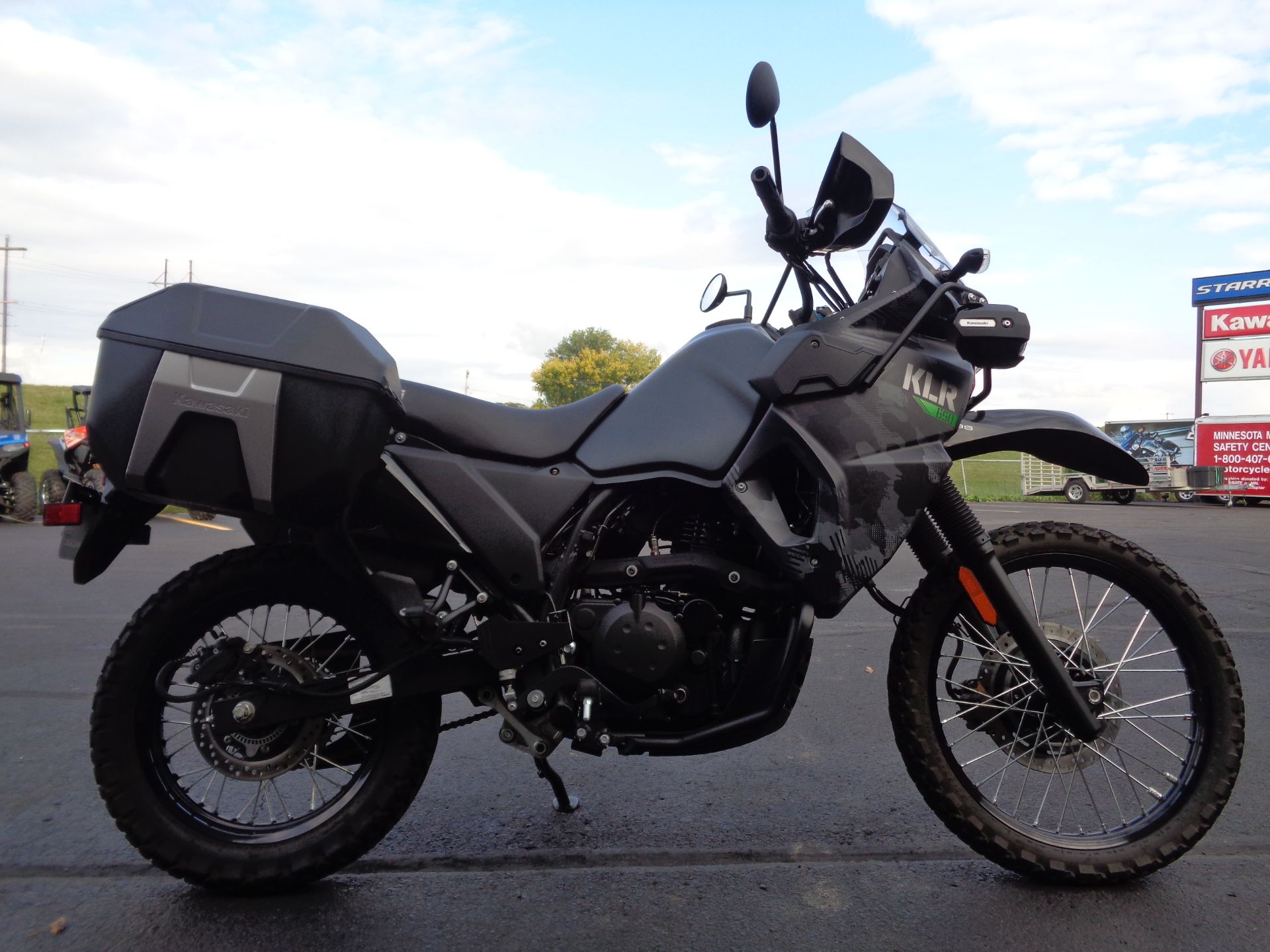 2023 Kawasaki KLR 650 Adventure ABS in North Mankato, Minnesota - Photo 12