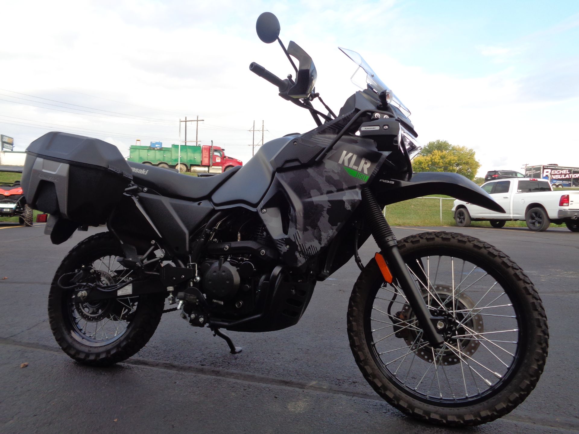 2023 Kawasaki KLR 650 Adventure ABS in North Mankato, Minnesota - Photo 13