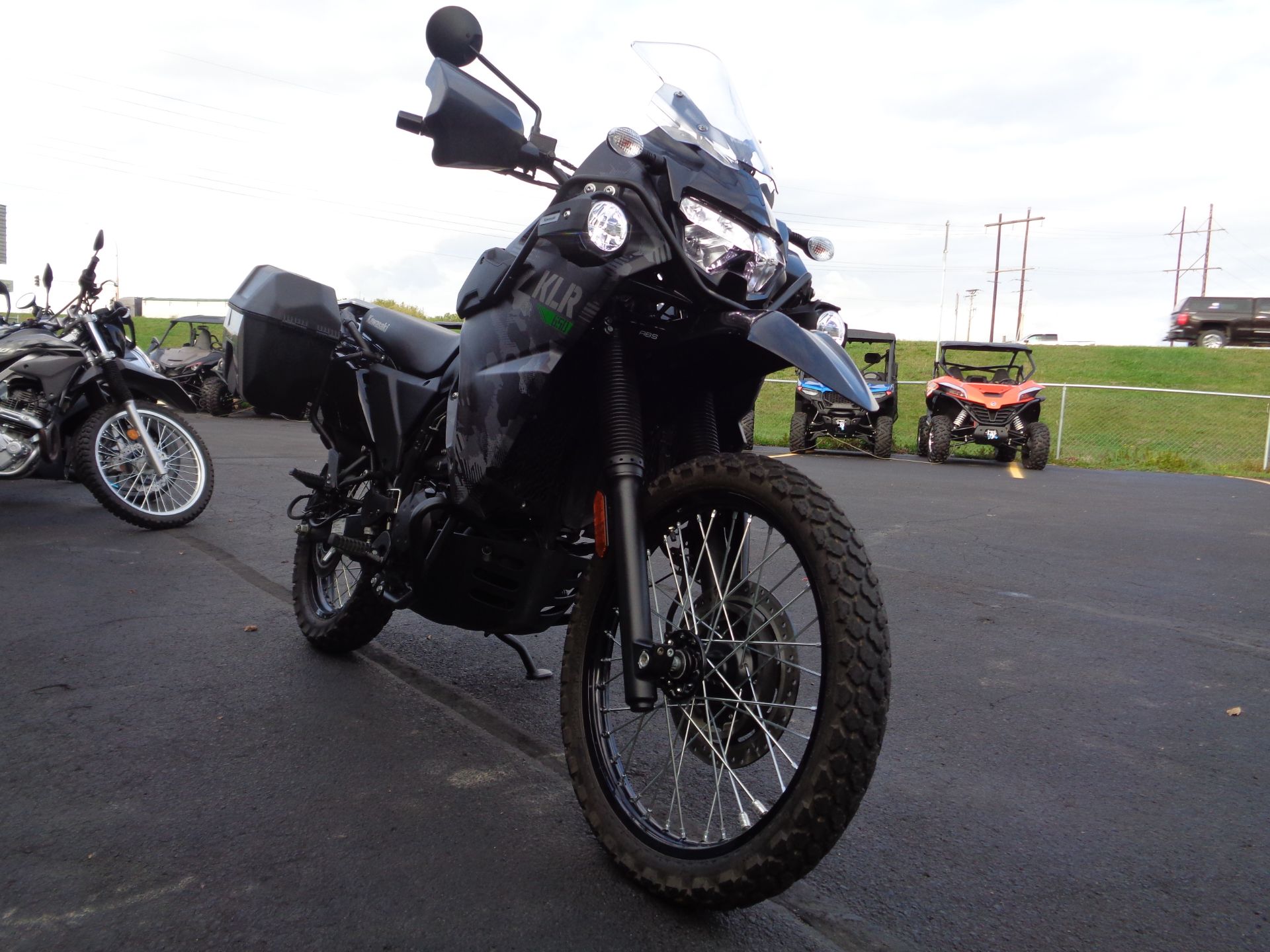 2023 Kawasaki KLR 650 Adventure ABS in North Mankato, Minnesota - Photo 14