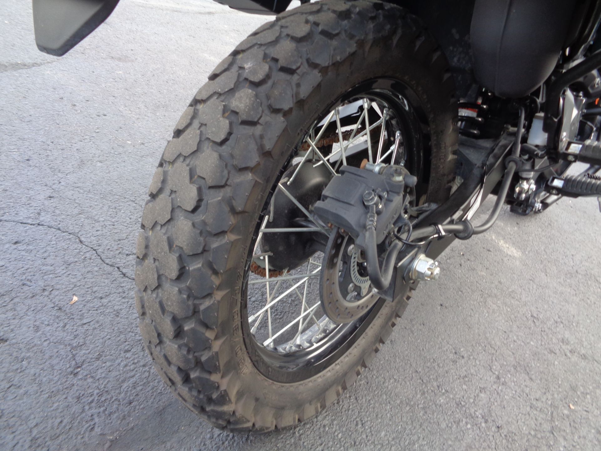 2023 Kawasaki KLR 650 Adventure ABS in North Mankato, Minnesota - Photo 17