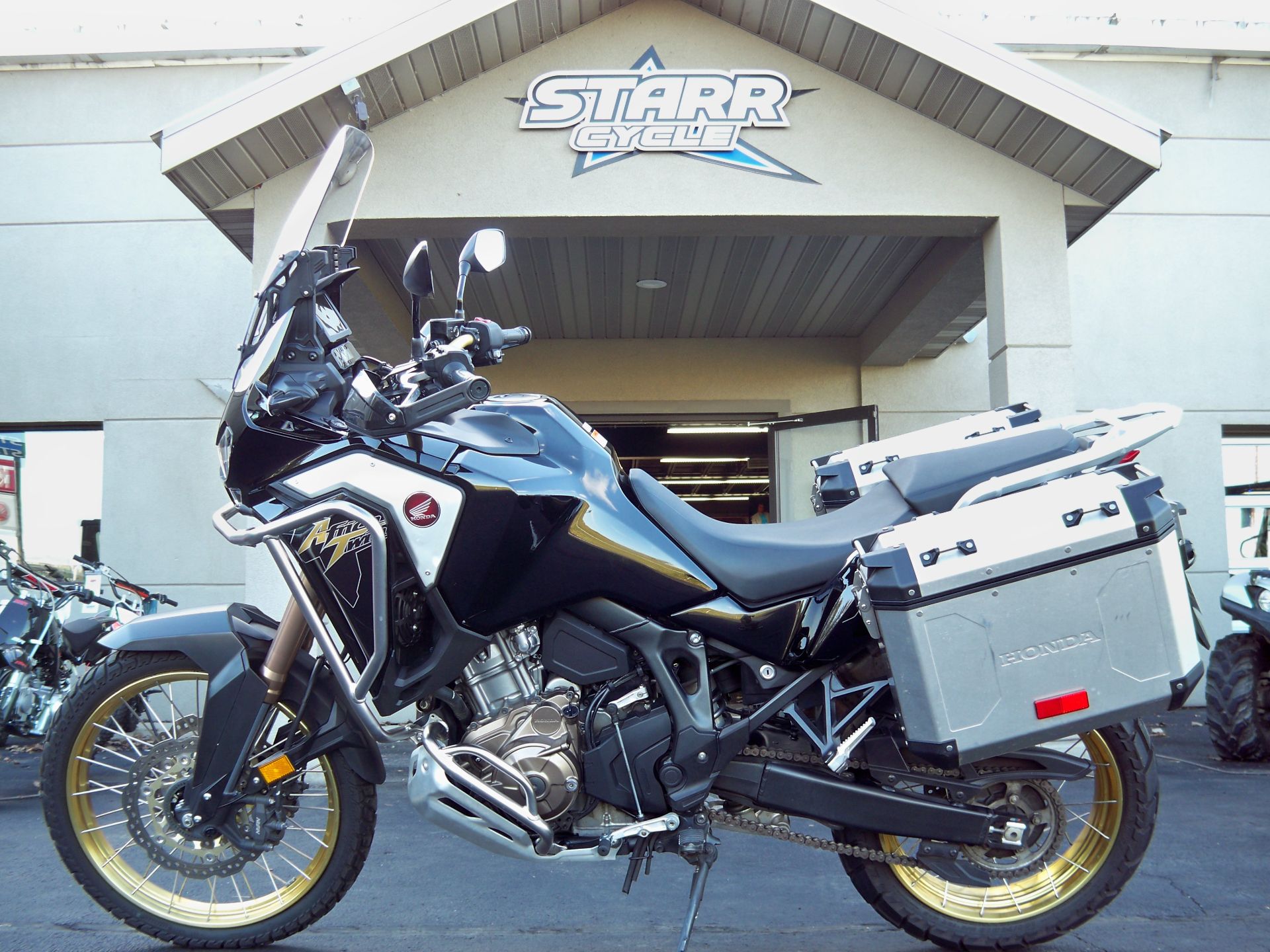 2021 Honda Africa Twin Adventure Sports ES in North Mankato, Minnesota - Photo 1