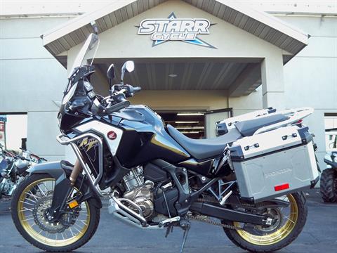 2021 Honda Africa Twin Adventure Sports ES in North Mankato, Minnesota