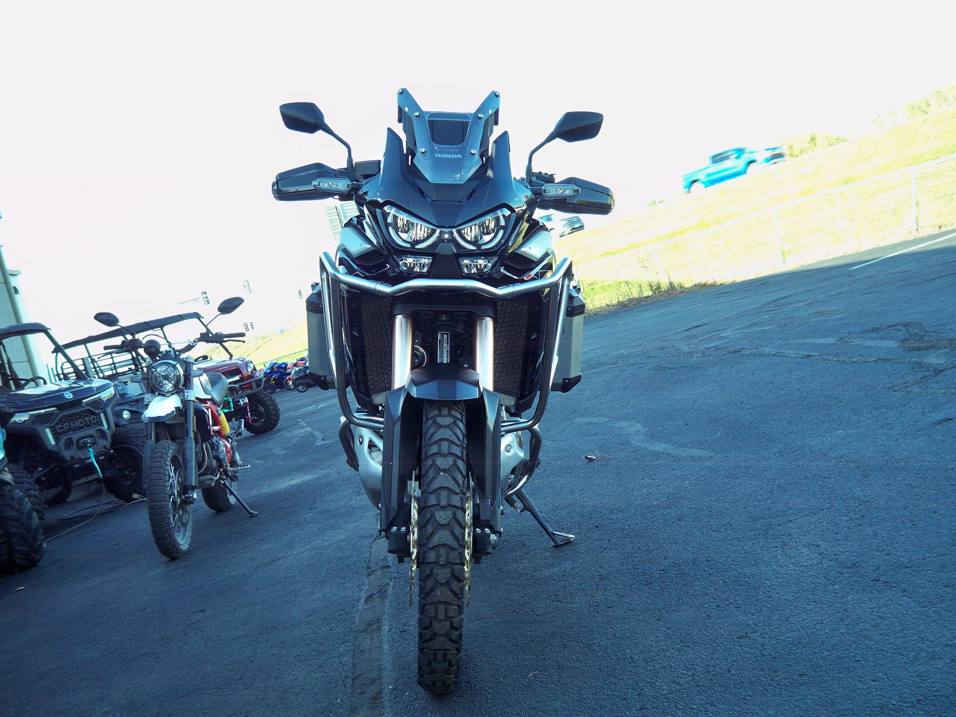 2021 Honda Africa Twin Adventure Sports ES in North Mankato, Minnesota - Photo 2
