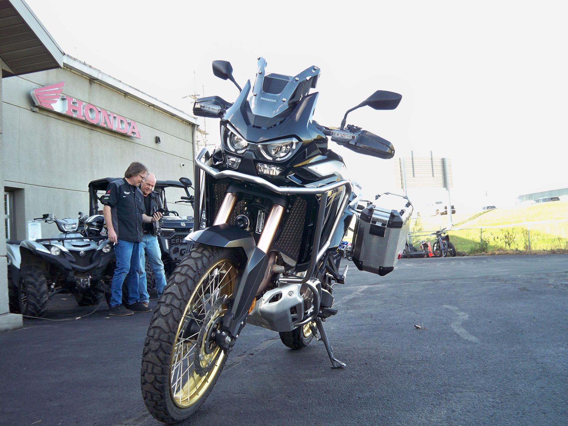2021 Honda Africa Twin Adventure Sports ES in North Mankato, Minnesota - Photo 3