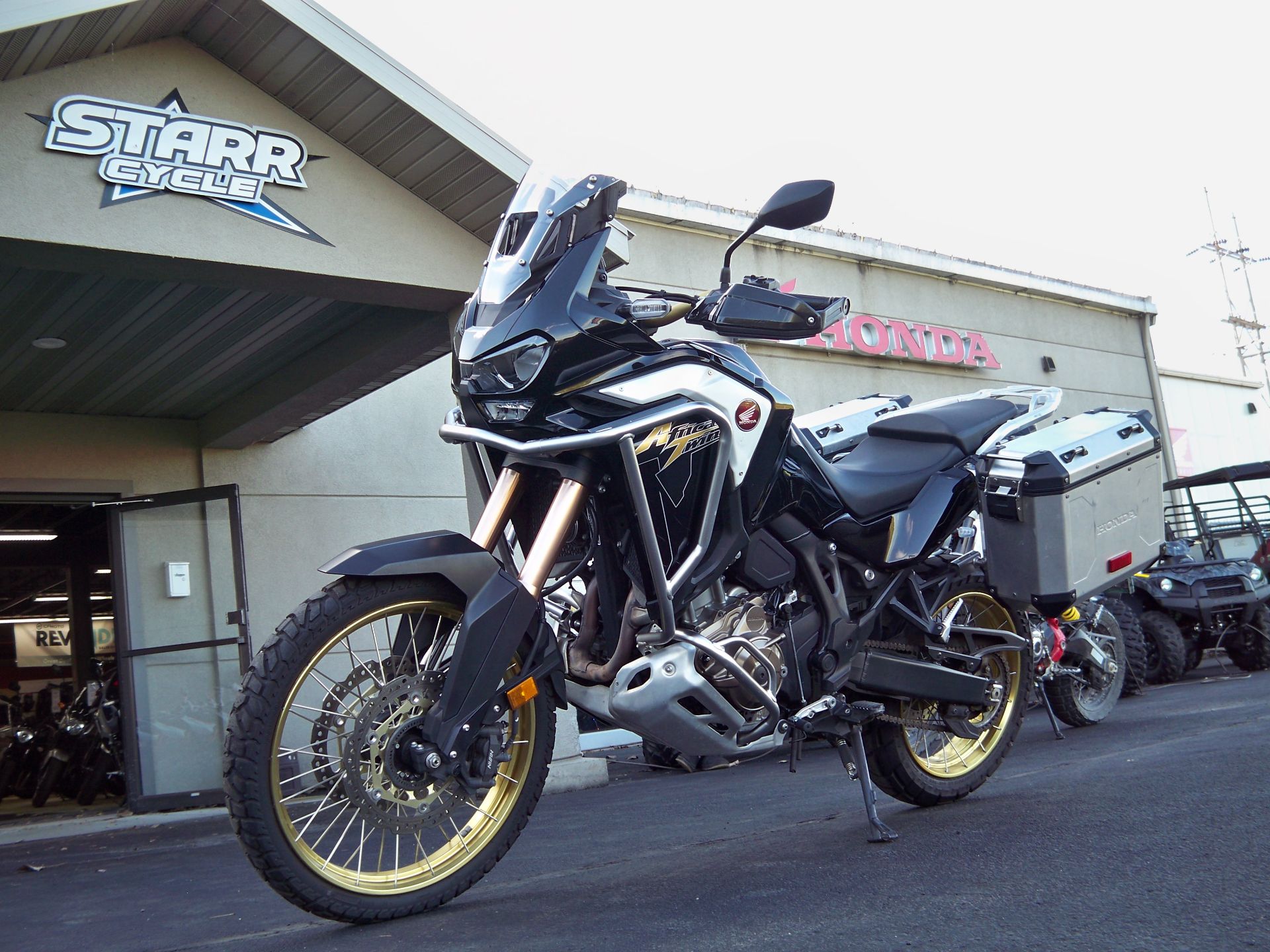 2021 Honda Africa Twin Adventure Sports ES in North Mankato, Minnesota - Photo 4
