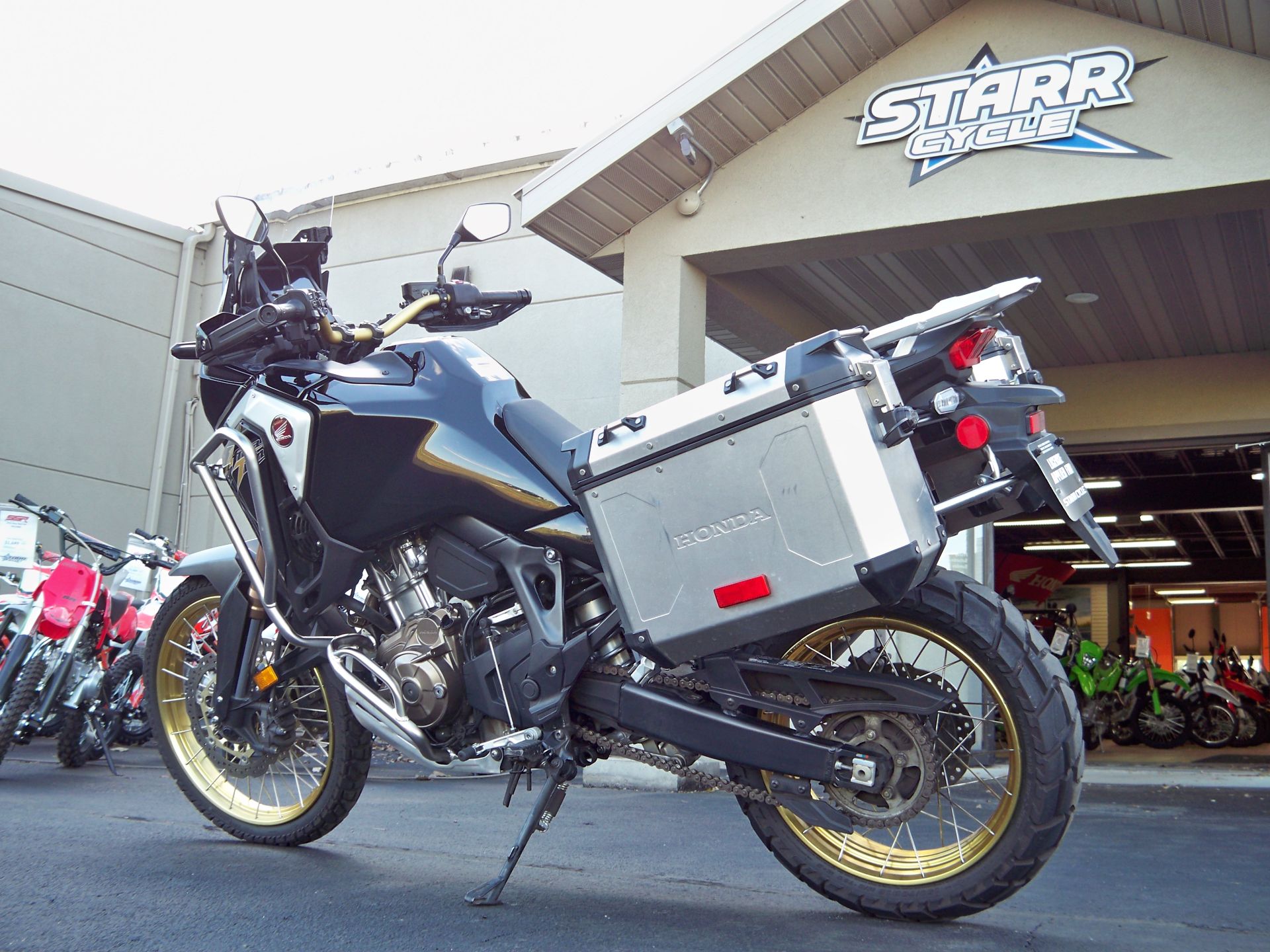2021 Honda Africa Twin Adventure Sports ES in North Mankato, Minnesota - Photo 5