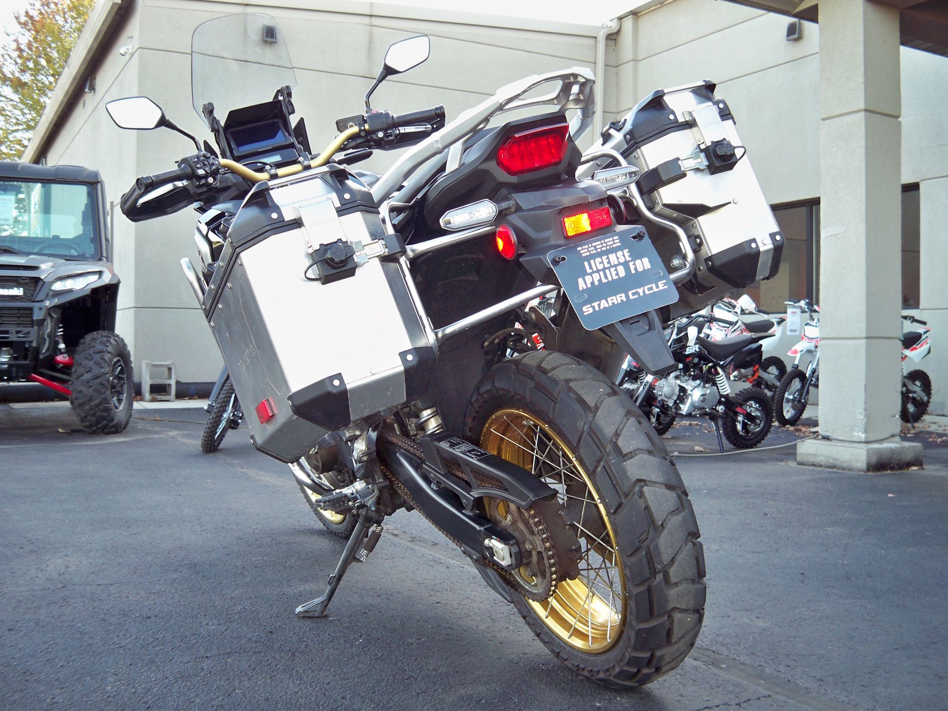 2021 Honda Africa Twin Adventure Sports ES in North Mankato, Minnesota - Photo 6