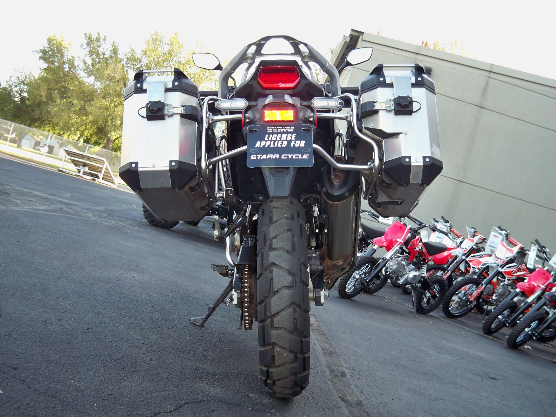 2021 Honda Africa Twin Adventure Sports ES in North Mankato, Minnesota - Photo 7
