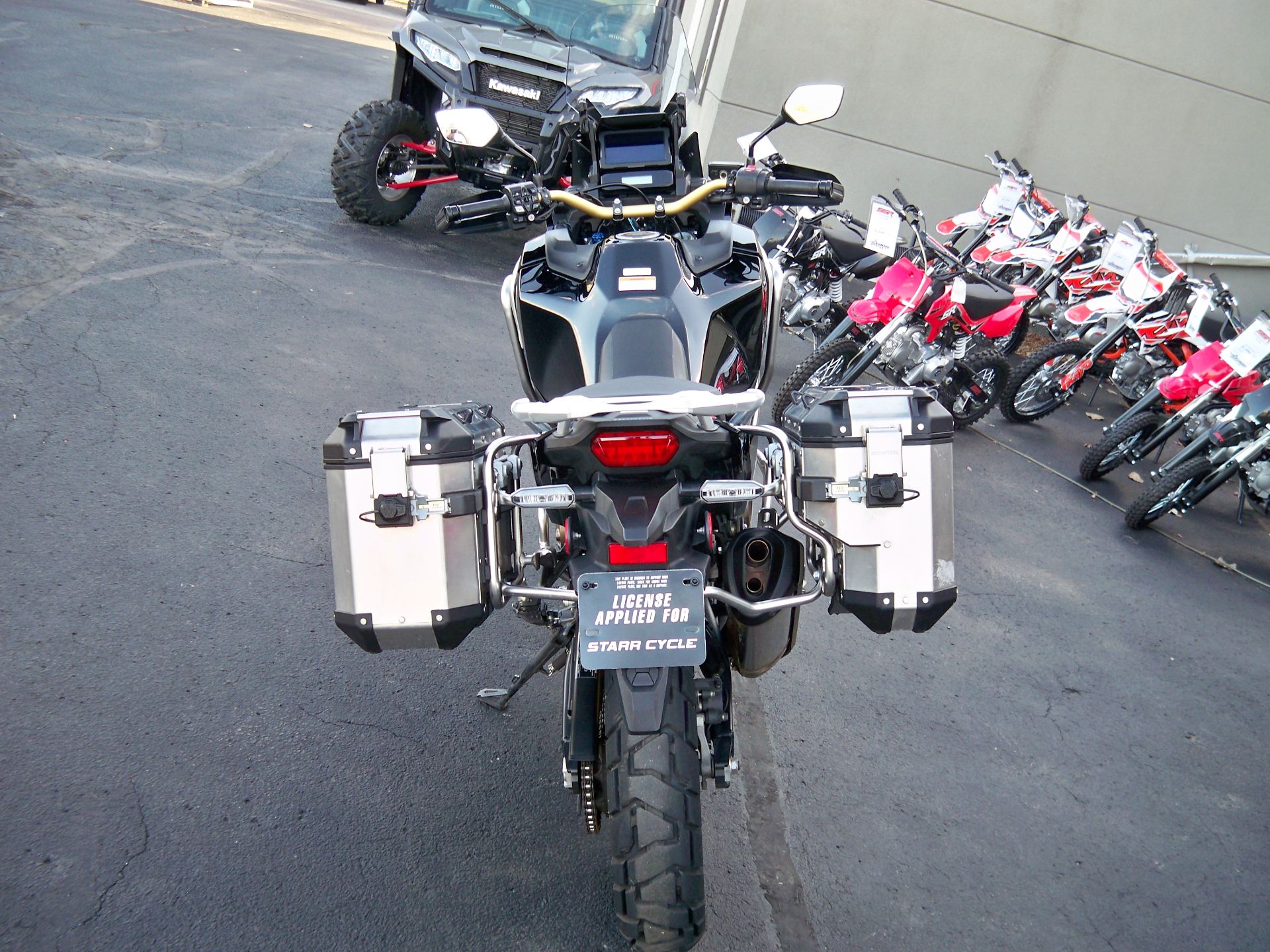 2021 Honda Africa Twin Adventure Sports ES in North Mankato, Minnesota - Photo 8