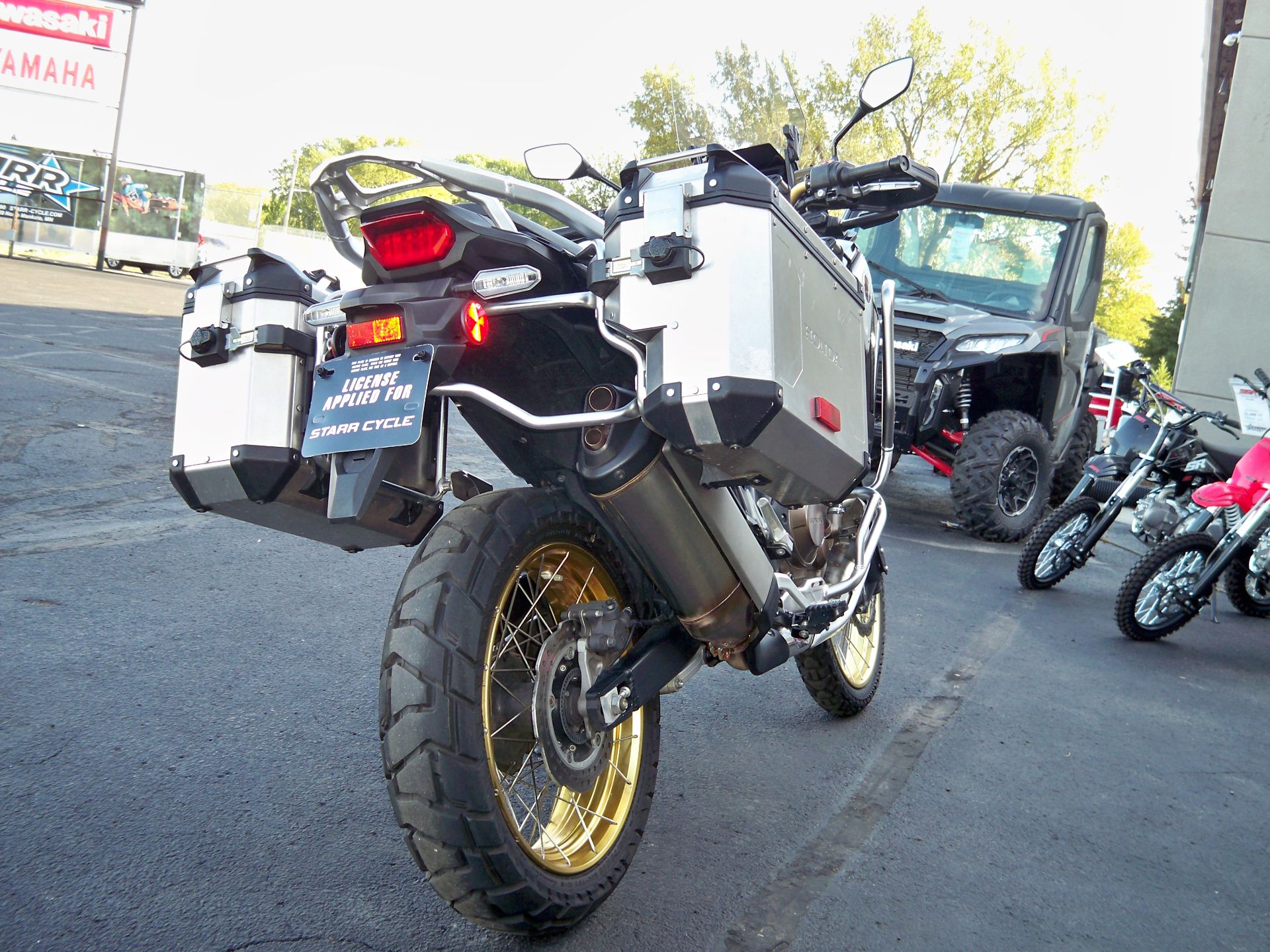 2021 Honda Africa Twin Adventure Sports ES in North Mankato, Minnesota - Photo 9