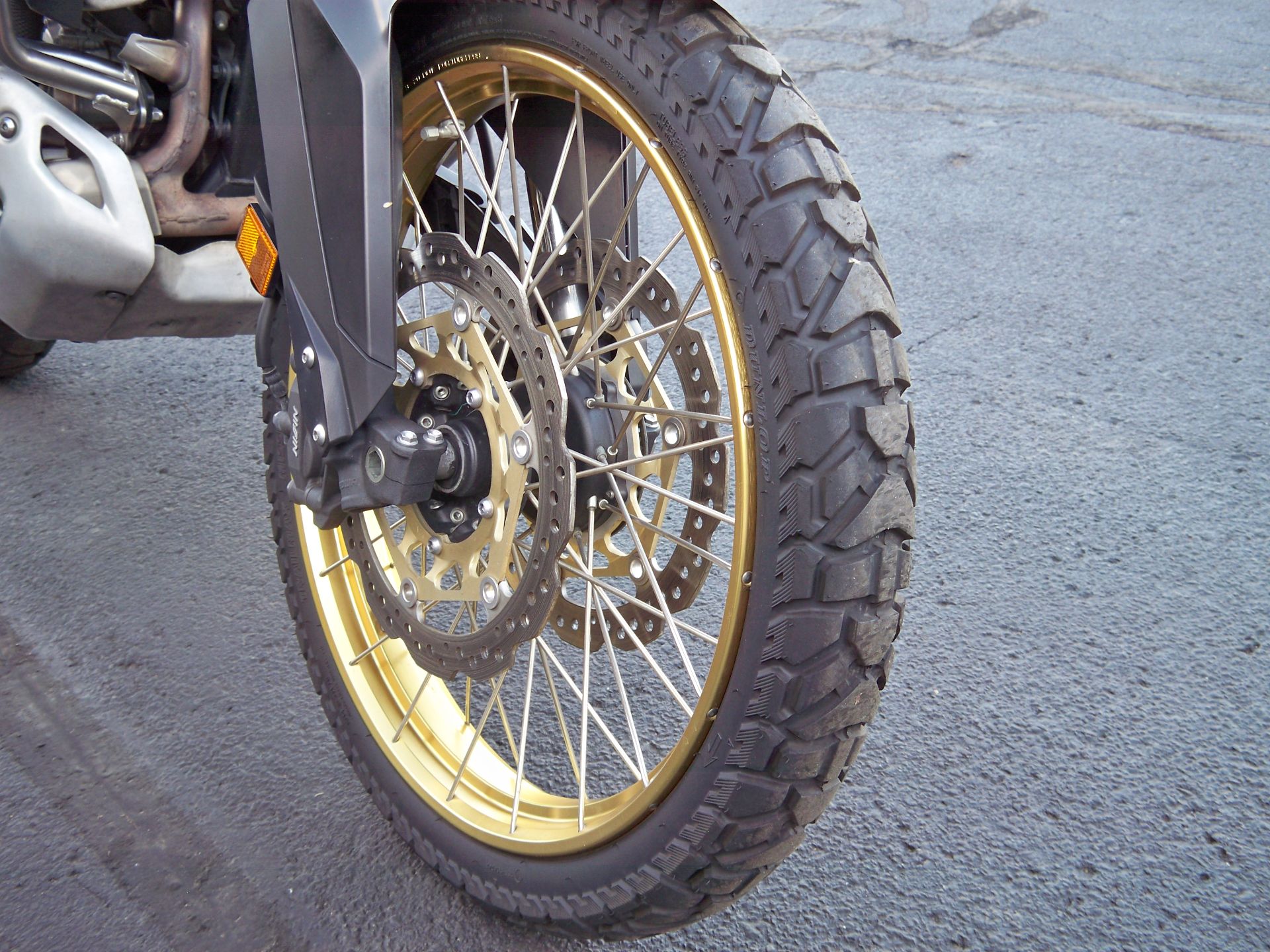 2021 Honda Africa Twin Adventure Sports ES in North Mankato, Minnesota - Photo 14