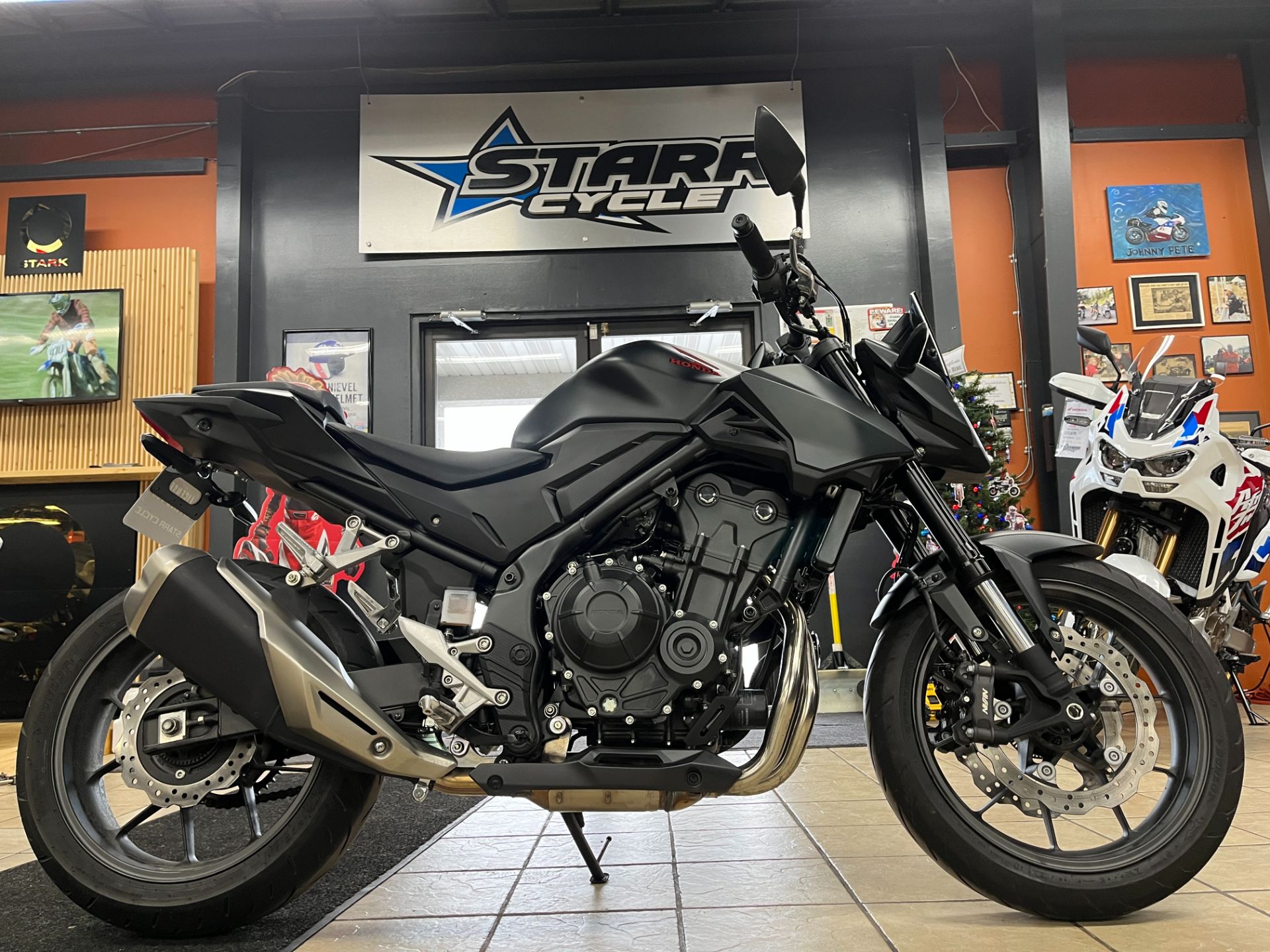 2025 Honda CB500F ABS in North Mankato, Minnesota - Photo 1