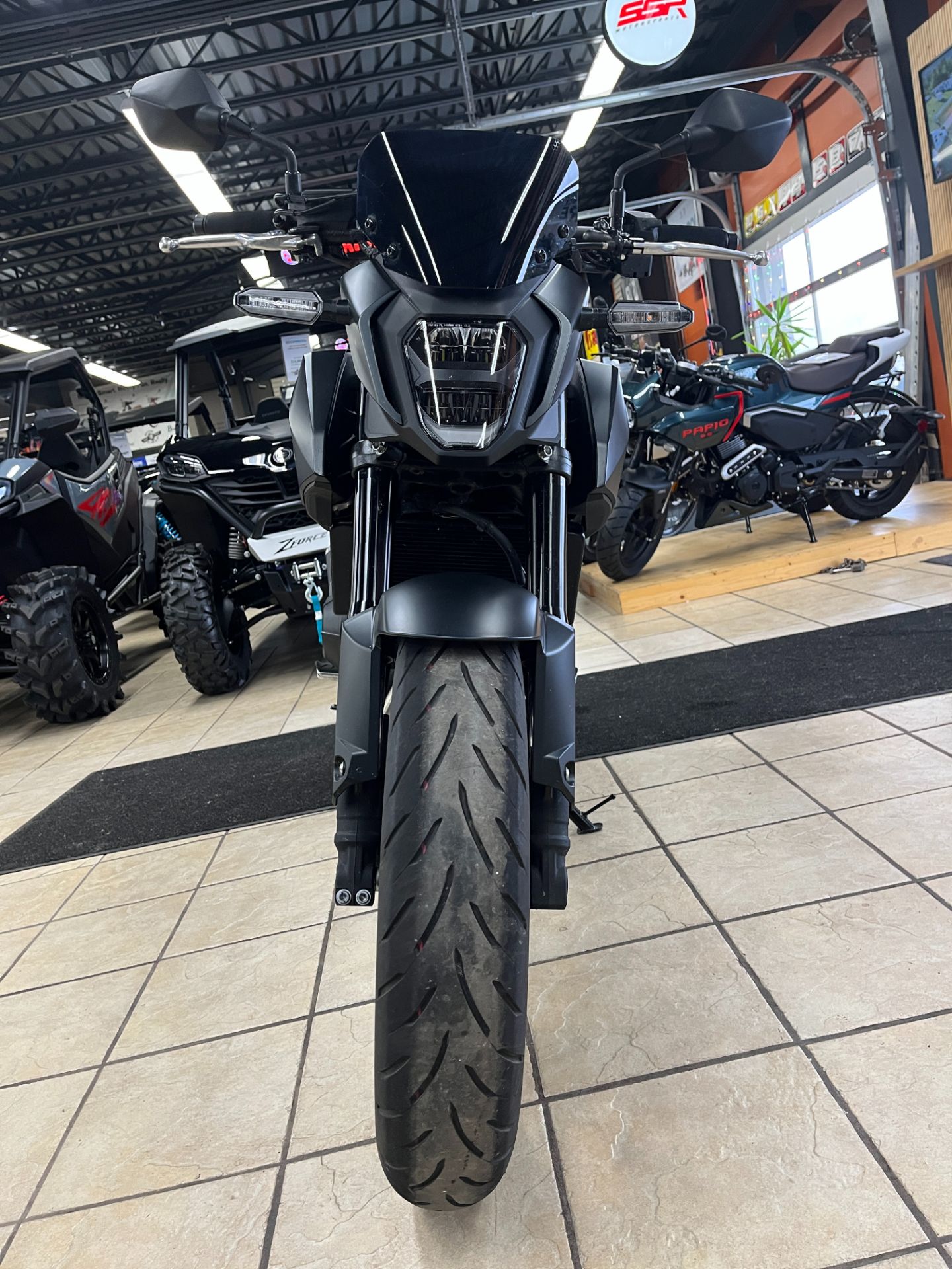 2025 Honda CB500F ABS in North Mankato, Minnesota - Photo 2