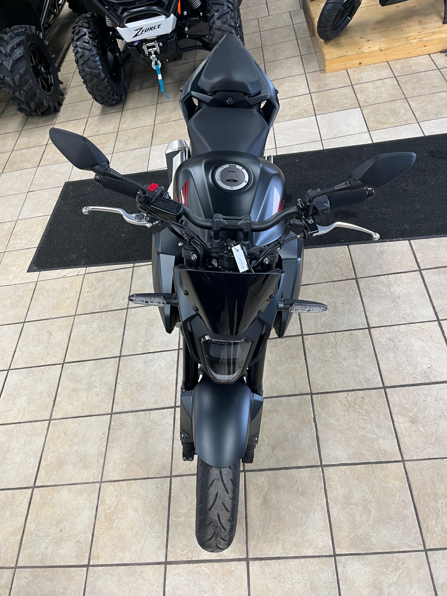 2025 Honda CB500F ABS in North Mankato, Minnesota - Photo 3