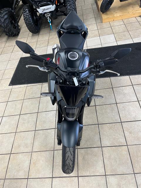 2025 Honda CB500F ABS in North Mankato, Minnesota - Photo 3