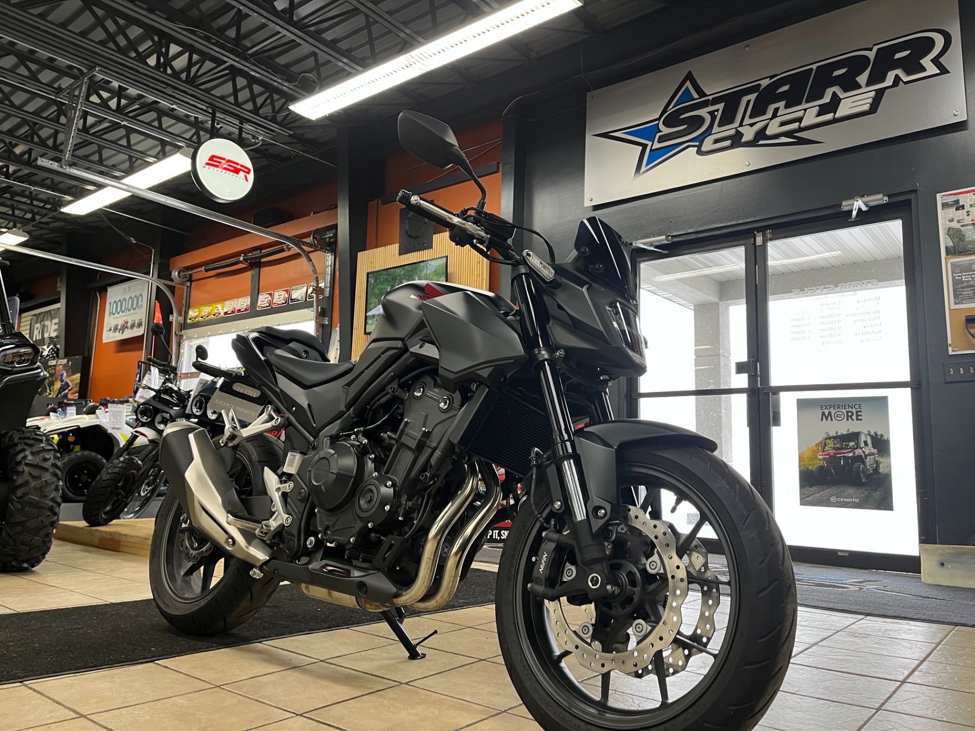 2025 Honda CB500F ABS in North Mankato, Minnesota - Photo 5