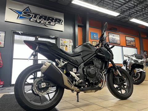 2025 Honda CB500F ABS in North Mankato, Minnesota - Photo 6