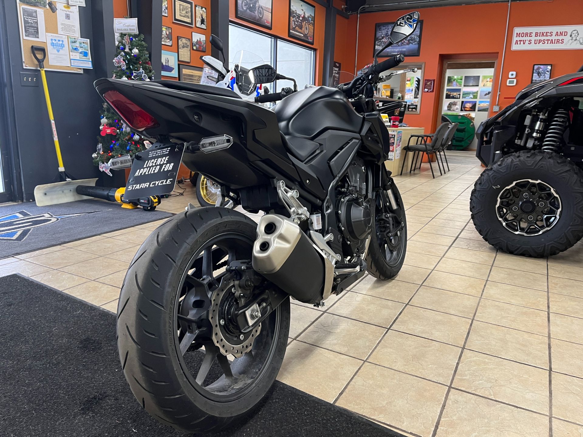 2025 Honda CB500F ABS in North Mankato, Minnesota - Photo 7