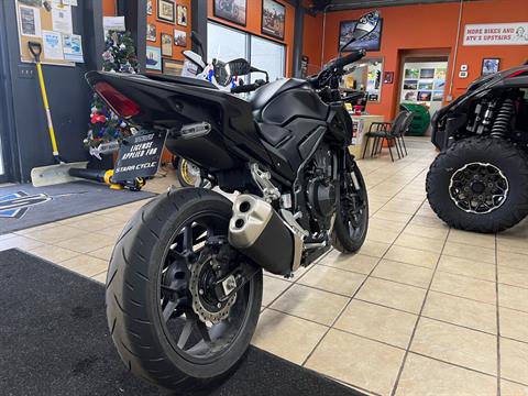 2025 Honda CB500F ABS in North Mankato, Minnesota - Photo 7