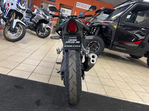 2025 Honda CB500F ABS in North Mankato, Minnesota - Photo 8