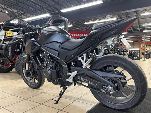 2025 Honda CB500F ABS in North Mankato, Minnesota - Photo 11
