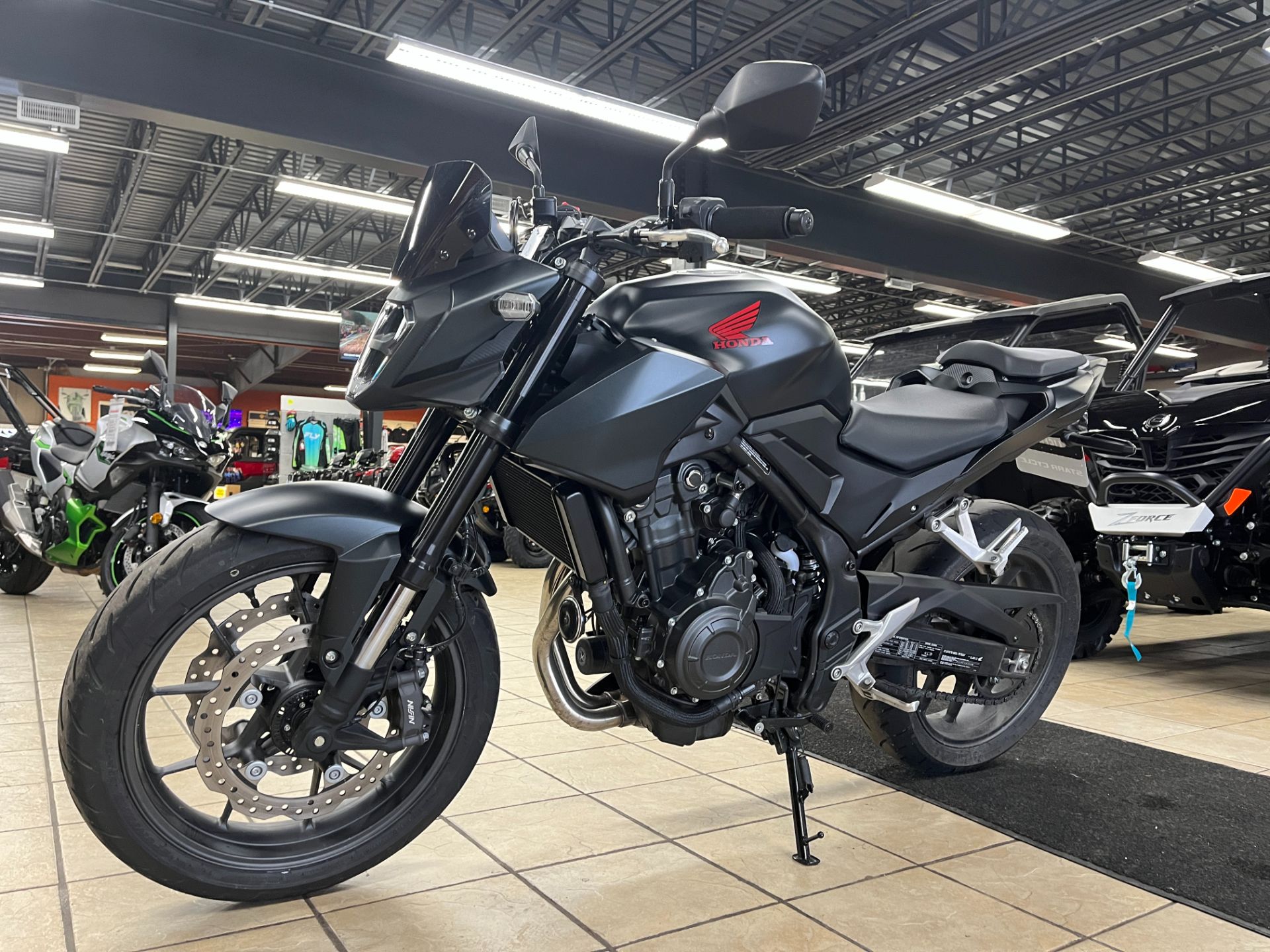 2025 Honda CB500F ABS in North Mankato, Minnesota - Photo 13